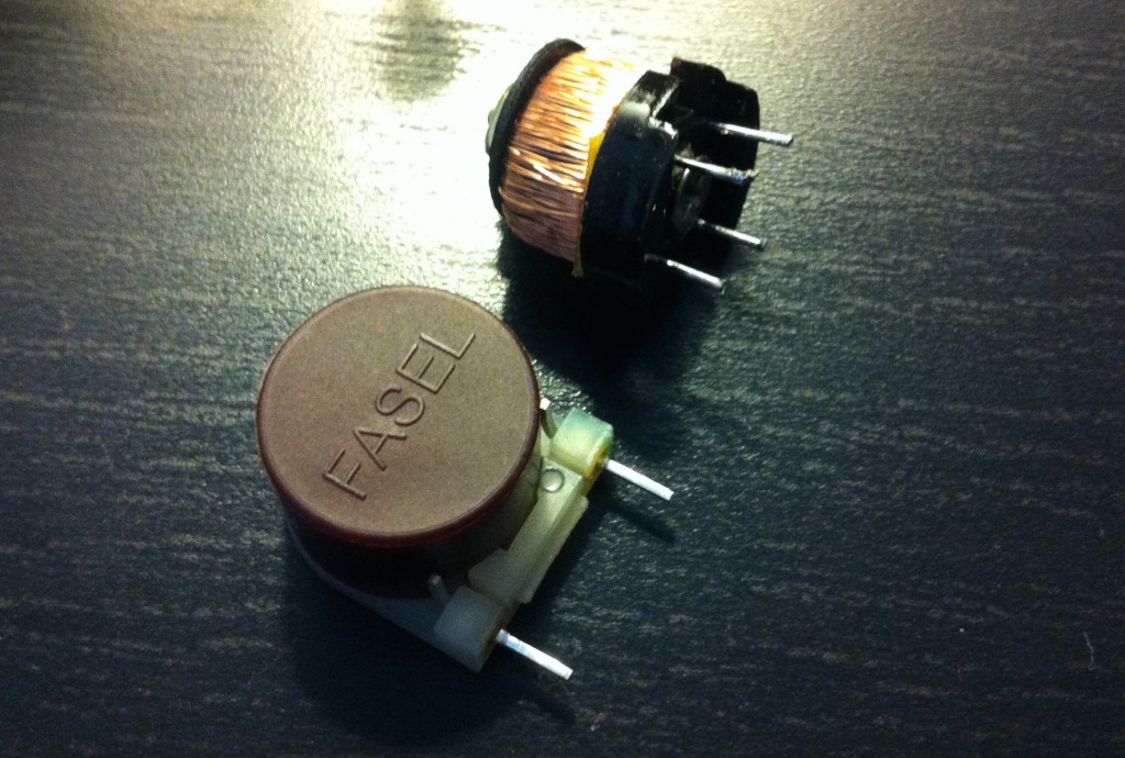 Crybaby inductors